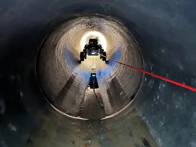 将军庙管道检测