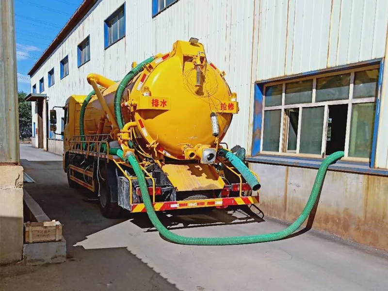 将军庙厂区化粪池清理