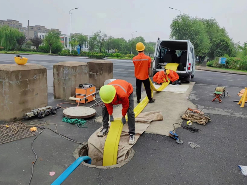 将军庙光固化管道修复