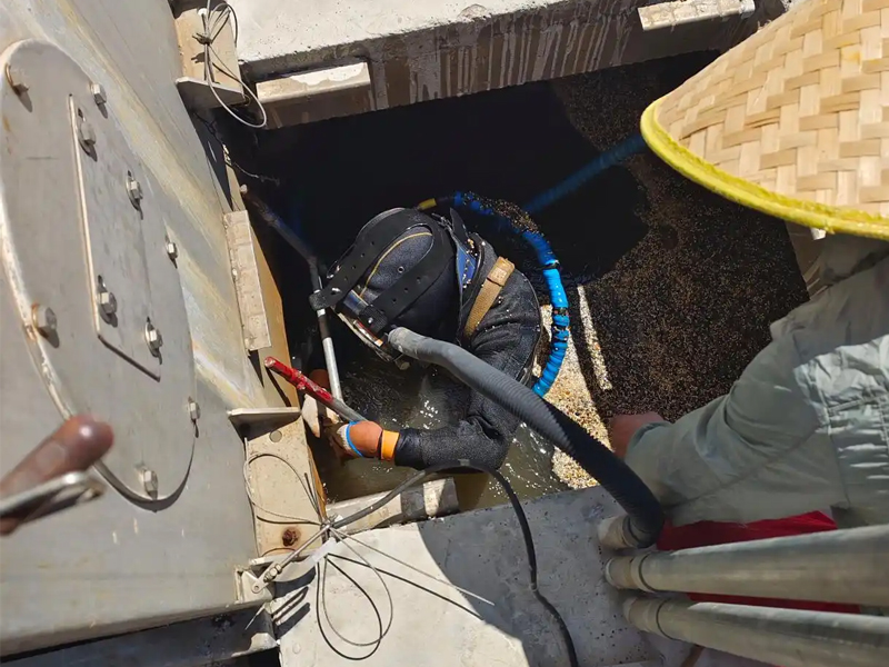 将军庙有限空间